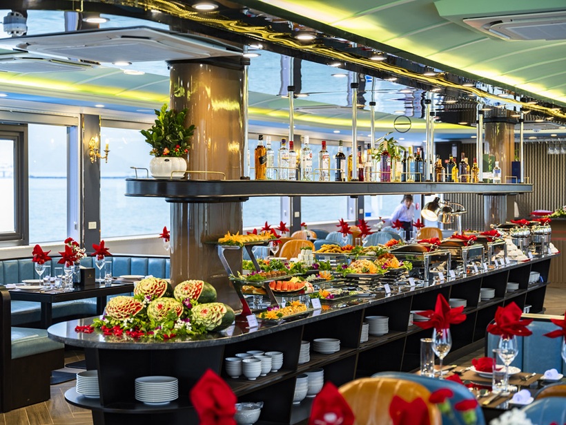 Tour du thuyền 5 sao La Casta 1 ng&agrave;y 